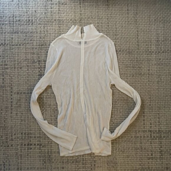 St. Agni Second Skin Tencel Knit Top - Picture 7 of 8